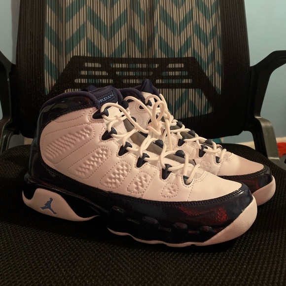 jordan 9 unc size 7